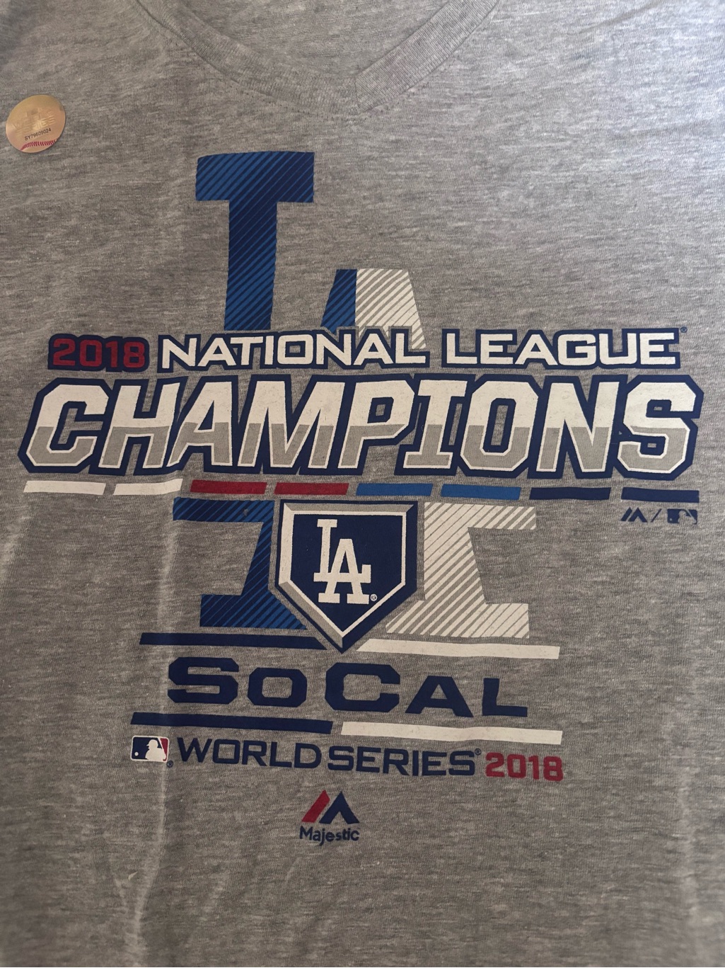 Women’s La Dodger Team Shirt — image 3 of 4